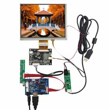 7" 800x600 CLAA070MA0ACW Resistive Touch LCD Screen HDLCD Controller Board
