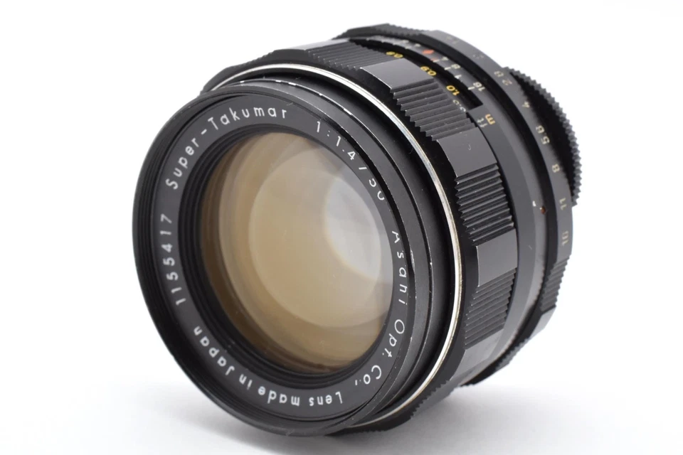 🌟8 elements🌟 Asahi Pentax Super Takumar 50mm f/1.4 Early model Lens From Japan - Image 2 of 4
