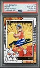 2024 Panini Donruss - Bomb Squad Bo Nix #27 (RC) PSA 10/AUTO 10