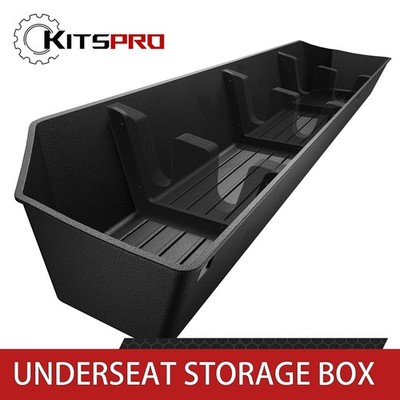 Under Seat Storage Box for 2019-2026 Silverado/Sierra 1500 2500HD 3500HD 4-in-1