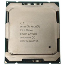 Intel Xeon CPU E5-2680 V4 14-Core 35MB SmartC...