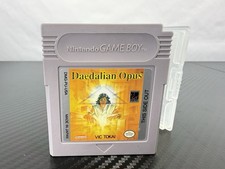 Daedalian Opus (Nintendo GameBoy) Authentic Tested Game Cartridge 
