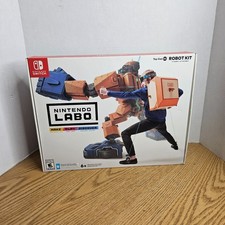 Nintendo Labo: Toy-Con 02 ROBOT Kit Nintendo Switch New Sealed