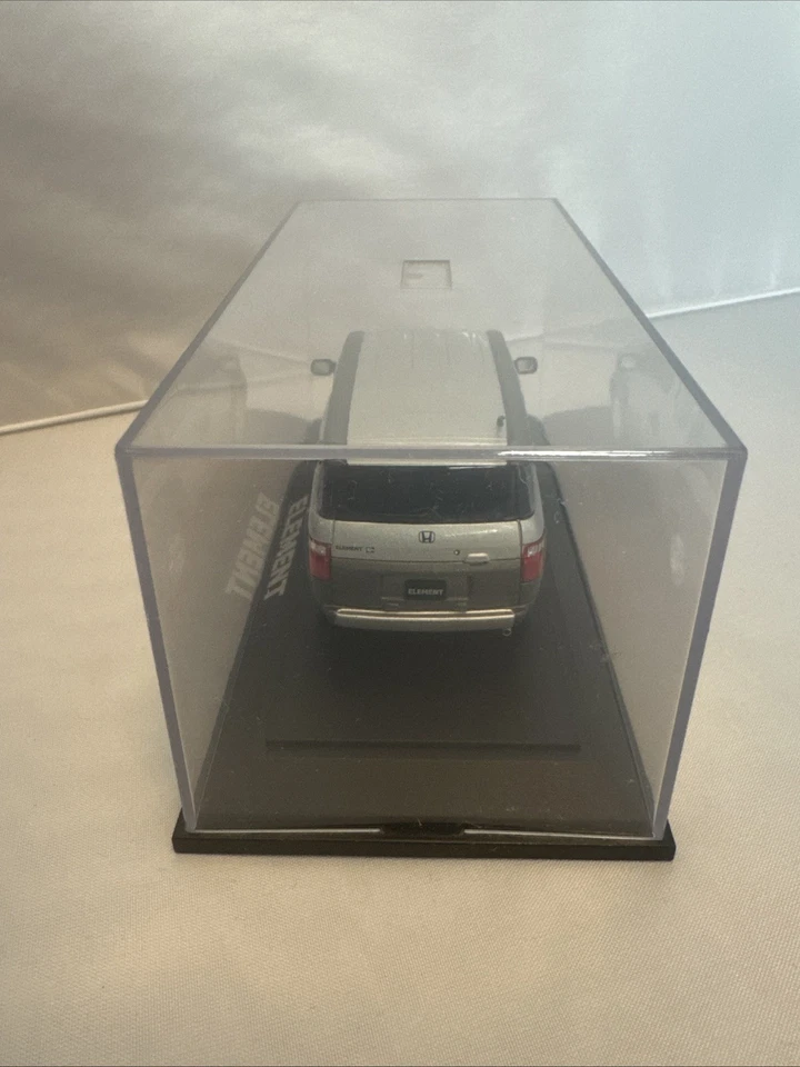 1: 43 EBBRO 本田元素缎面银色金属模型汽车压铸 — 第 3/4 张图片