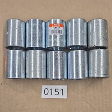 3/4 inch Rigid Threaded Conduit Coupling - Lot of 10-