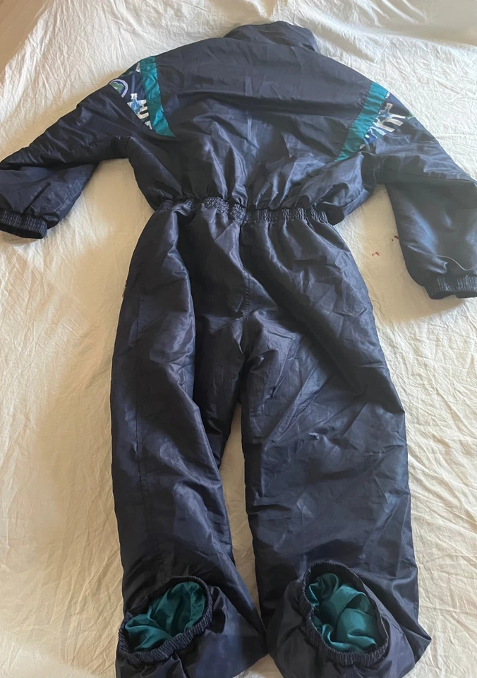 VINTAGE Hudson Ski Suit – 80s/90s Retro Mens - Image 4 of 4