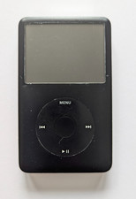 160GB ipod MB150 6th Generation Classic chunky black Apple iPod MP3 Player