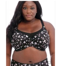 Goddess Kayla UW Full Cup Bra #6164 US Sizes G- N Sakura Floral Print NWT$56
