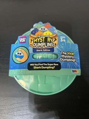 NEW Rare Viral Shark Series Mystery Squishy Dumpling SEALED