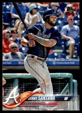 2018 Topps Danny Santana Atlanta Braves #441