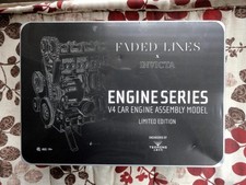 sealed INVICTA FADED LINES V4 Car Model Engin...