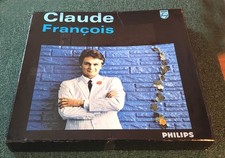 Claude François - PDG Disques Flèche - Carte De Collection Vintage 70s Rare