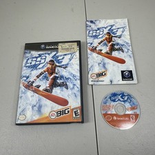 SSX 3 (Nintendo GameCube, 2003) CIB Complete w/Manual Tested Works