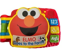 Sesame Street Elmo’s Lots to Learn Toy – Used, Educational, Toddler Learning Toy