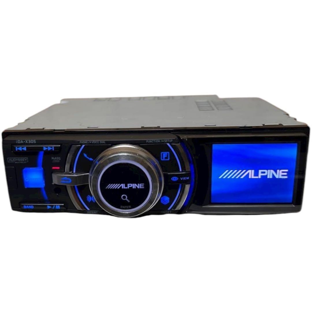 Alpine iDA-X305 Bluetooth Digital Receiver Car Radio Stereo All Function Tested