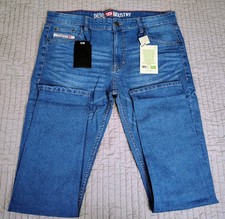 Men's DIESEL Slim Fit Jeans Denim Light Blue 32W 32L