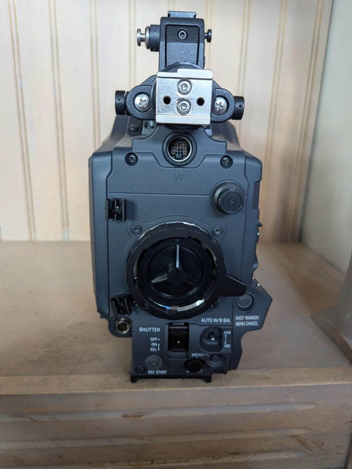 Panasonic Varicam AJ-HPX2700G P2HD Professional Camcorder (Body Only) - 0 hrs - Image 4 of 4