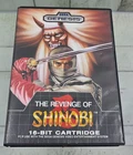 Vintage Sega Genesis The Revenge Of Shinobi CIB Complete In Box Video Game 1989