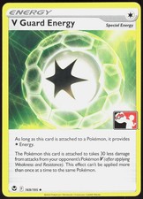 Pacchetto Premio Serie Carte V Guardia Energia 169/195 Pokemon Non Comune LP