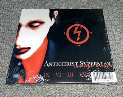Marilyn Manson サイン入りCD Marilyn Manson Antichrist Superstar First Edition 1996 Japan OBI