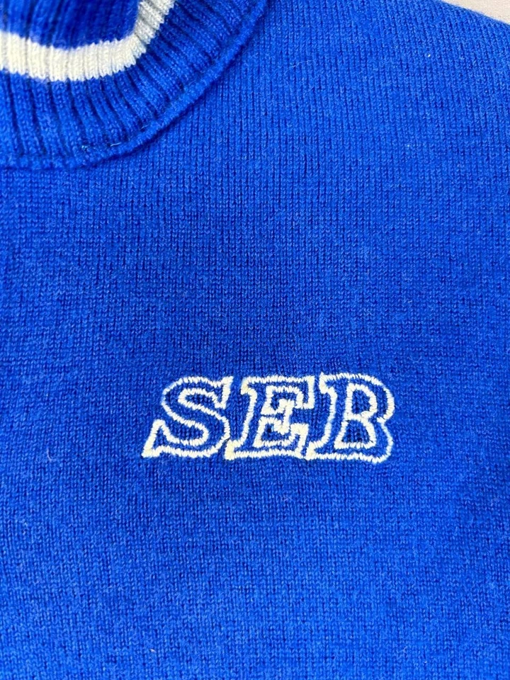 Jersey Rare Vintage Jersey Cycling Bike Shirt Multicolor 70s 80s Men Size 5 ig93 - Image 3 of 4