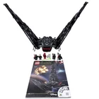 LEGO Star Wars 75256 Kylo Rens Shuttle Retired Set 100% Complete All Minifigures