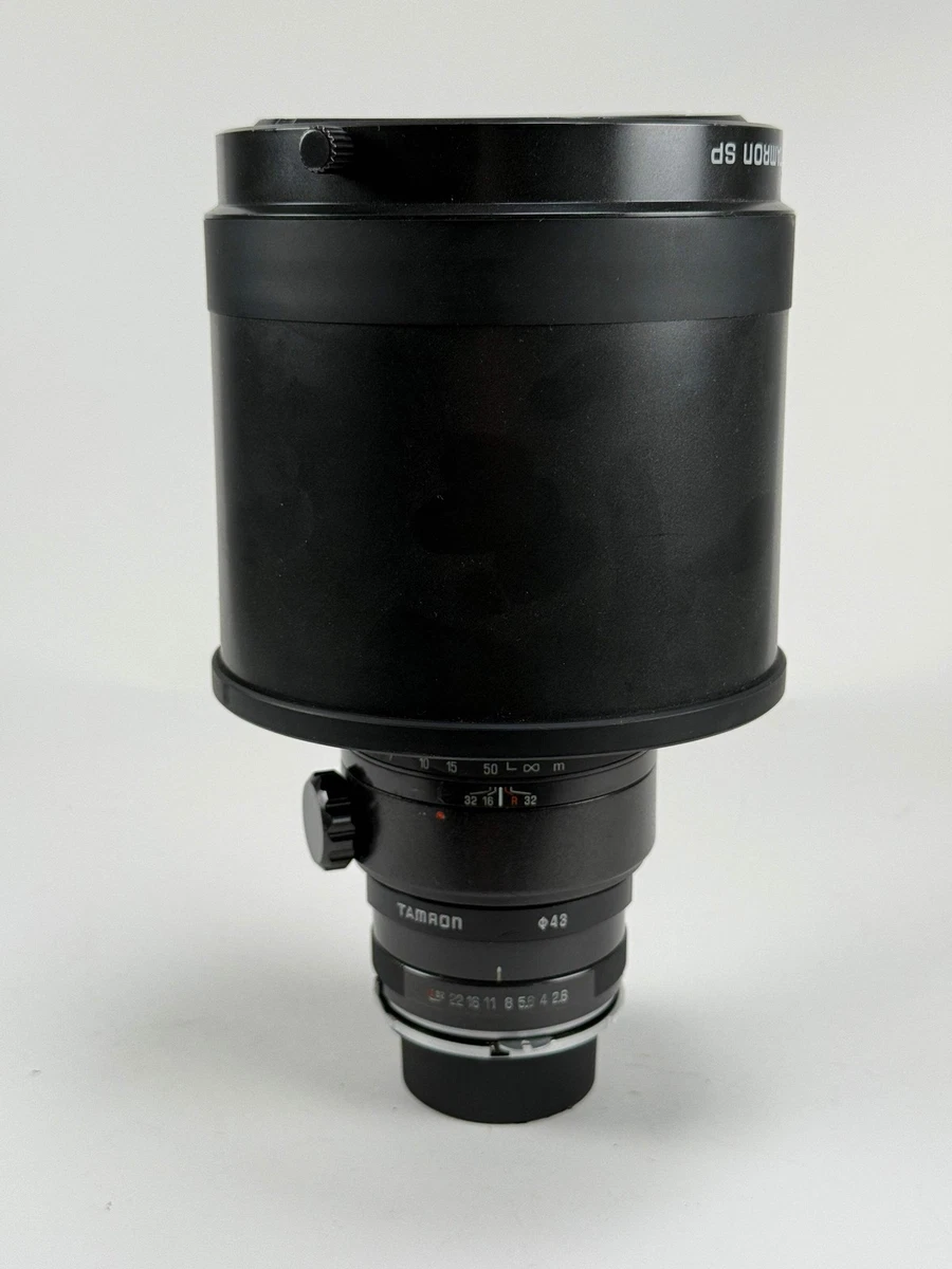 Tamron f/2.8 300mm Focal Camera Lenses for sale | eBay