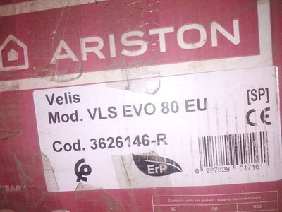 Ariston Eco Evo Warmwasserspeicher, 80 Liter