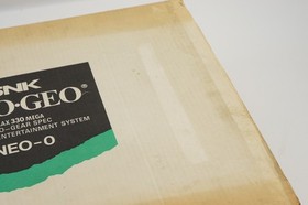 NEO GEO AES 1st Model Serial 008416 Console System -Minor Visual Error- Boxed 