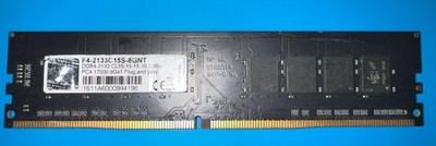 8GB DDR4-2133MHz PC4-17000 1Rx8 1024 288pin G.Skill