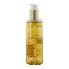 Clarins Total Cleansing Oil with Alpine Golden Gentian & Lemon Balm Extracts ...