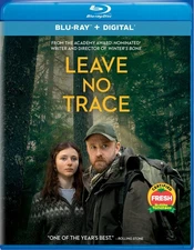 Leave No Trace Blu-ray Ben Foster NEW