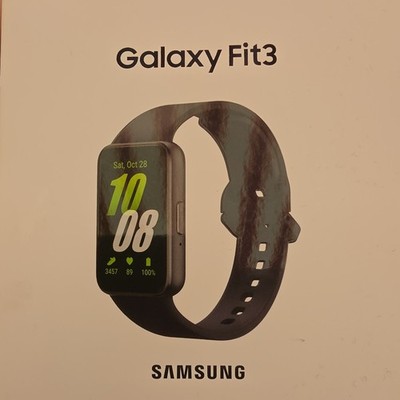 Samsung Galaxy Fit 3 Black Neu in OVP ungeöffnet!