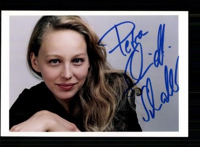 Petra Schmidt Schaller Foto Original Signiert # BC 229989