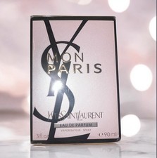 Yves Saint Laurent Mon Paris Eau de Parfum Spray, 3 oz 90 Ml 