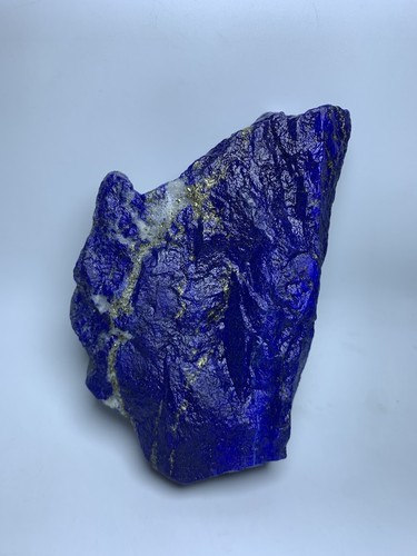 Lapis lazuli High Quality Dark Blue rough piece 700 grams - Picture 14 of 14