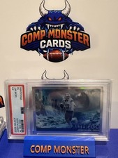 2025 Panini Select Alter Ego Josh Allen #9 PSA 10 Case Hit SSP Pop 2