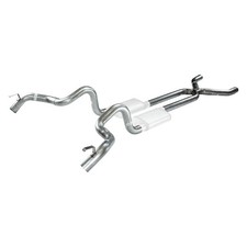 For Chevy Camaro 70-81 Exhaust System Pypes 409 Ss X-pipe Crossmember-back