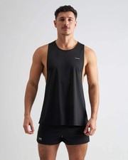 S.S.C. Mesh Tank - Black