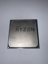 AMD Ryzen 5 2600X CPU 6-core, 12-thread