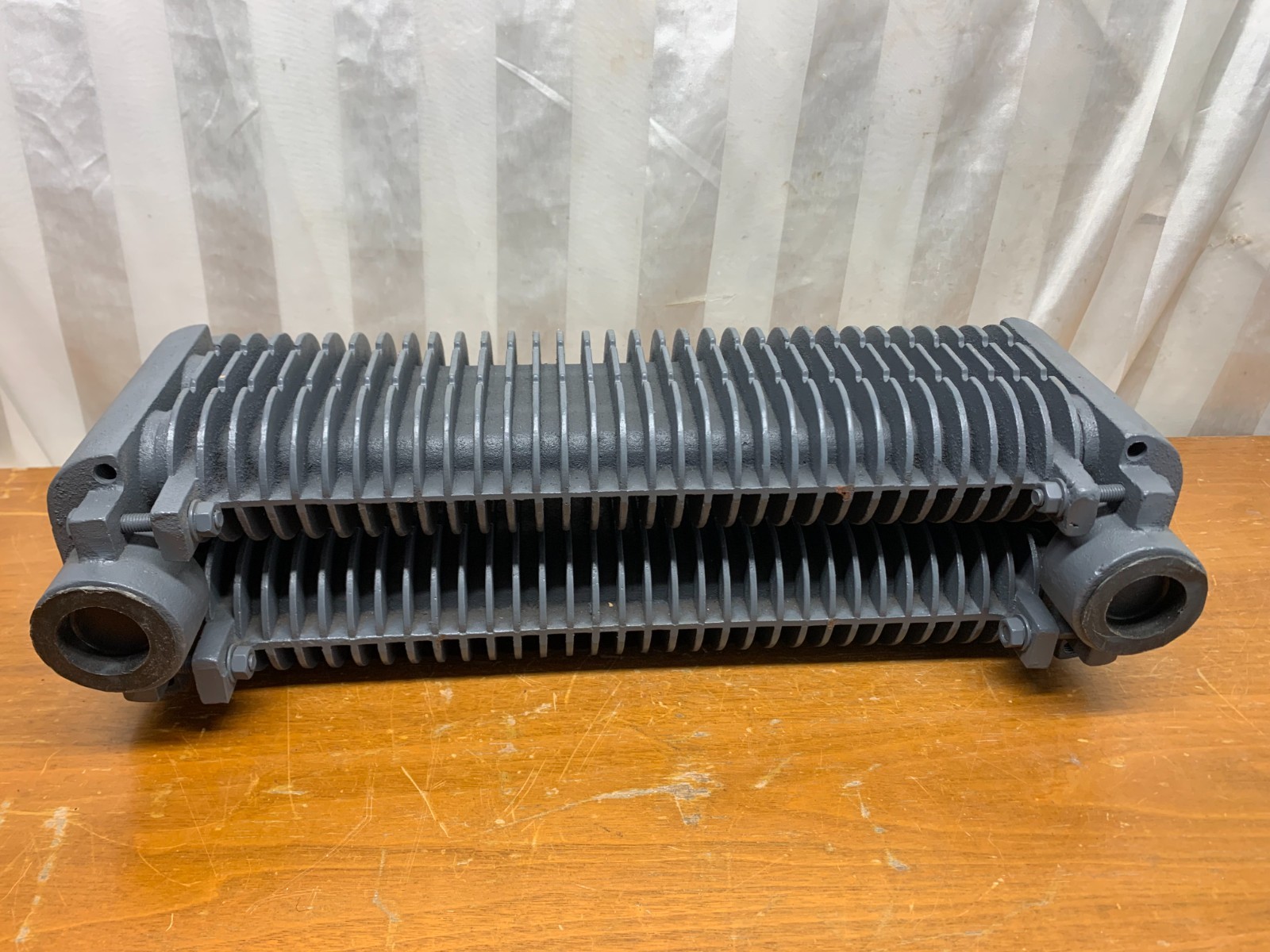 C.I.C.D Convector Heat Element Exchanger Hydronic Steam Heating Cast Iron 6X19"