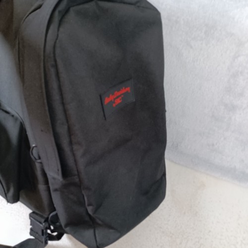 Harley Davidson By SAC Sissy Bar Respaldo Negro Equipaje Viaje Bolsa de Viaje GRANDE - Imagen 7 de 14