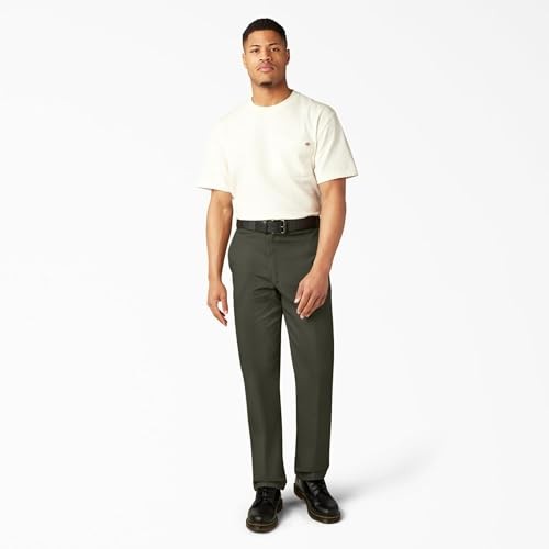 DICKIES MEN'S 874 TWILL WORK PANT ORIGINAL SIZE MEN 32 X 30 GREEN - Picture 2 of 5