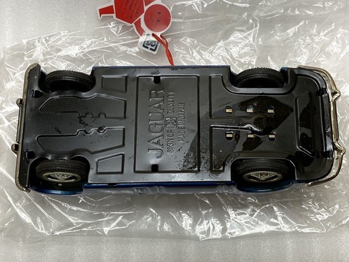 Bandai Bc Bandaiya Jaguar Xk150 Coupe Tin Vintage Friction Made In Japan 1960 Sh - Picture 5 of 9