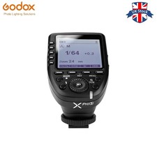 Godox Xpro-S 2.4G Wireless TTL Transmitter Flash Trigger For Sony Camera