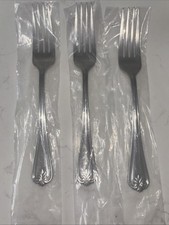 Lenox BUTLER’S GOURMET Dinner Fork Set Of Three 18/8 Stainless 8 1/8”