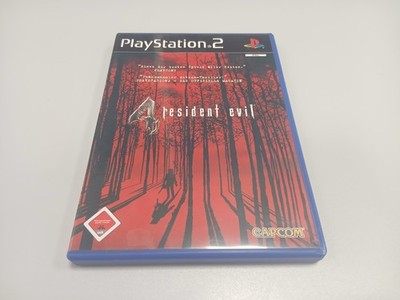 Resident Evil 4 PS2 PlayStation 2 CIB OVP Guter Zustand -rar