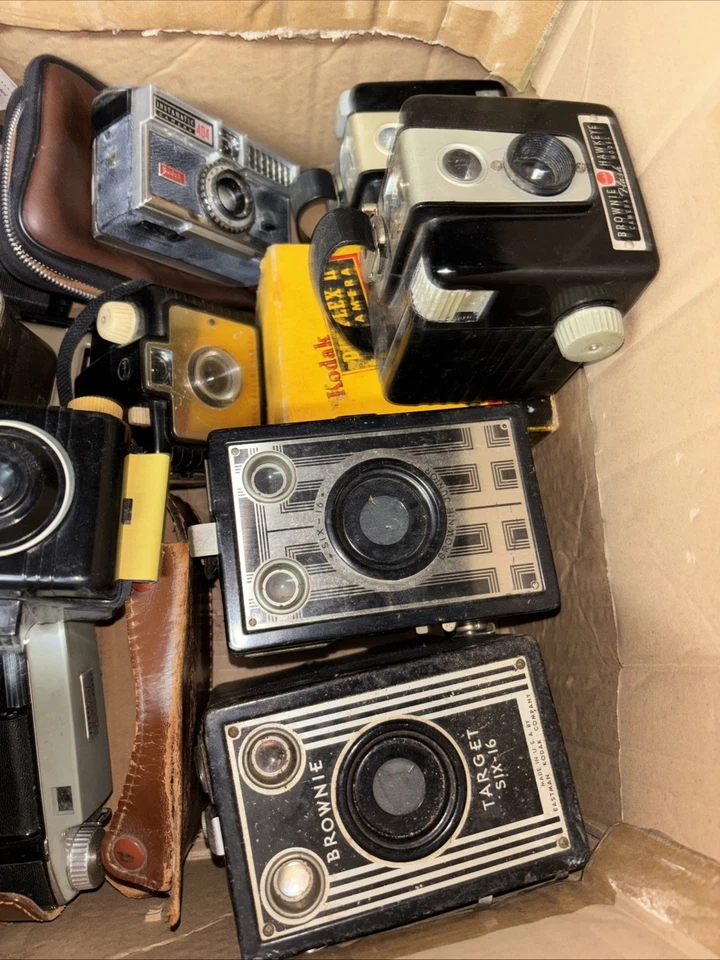 ENORME LOTE DE CÁMARAS KODAK VINTAGE Foto 4 de 4