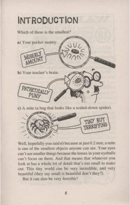 Microscopic Monsters (Horrible Science) by Arnold, Nick 1407106139 FREE Shipping
