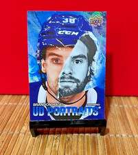 2025-26 Upper Deck #P-7 Brandon Hagel UD Portraits